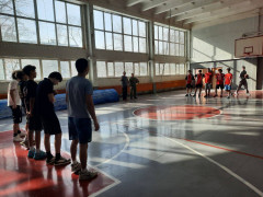 Районные соревнования по баскетболу среди школьных команд! #2