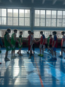 Районные соревнования по баскетболу среди школьных команд! #1