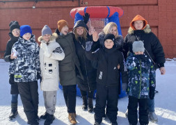 «Зимние старты» для детей с ограниченными возможностями #1