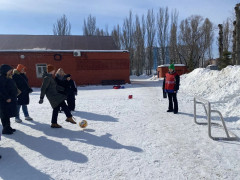 «Зимние старты» для детей с ограниченными возможностями #3