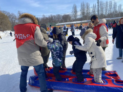 «Зимние старты» для детей с ограниченными возможностями #5