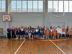 Завершились районные соревнования по баскетболу среди школьных команд #1