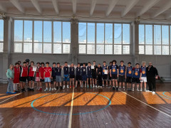 Завершились районные соревнования по баскетболу среди школьных команд #2