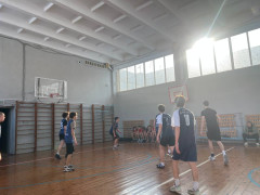 Завершились районные соревнования по баскетболу среди школьных команд #3