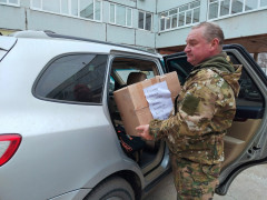 Урок мужества в школе №50 «Герои СВО живут рядом» #1