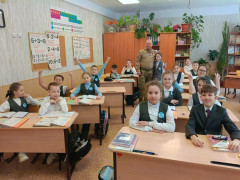 Урок мужества в школе №50 «Герои СВО живут рядом» #2