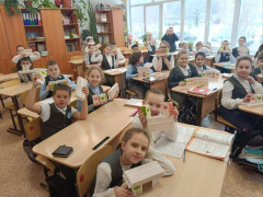 Урок мужества в школе №50 «Герои СВО живут рядом» #3