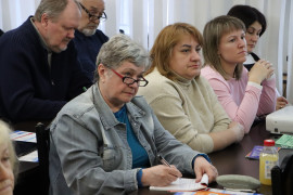 Семинар приуроченный дню ЖКХ #2