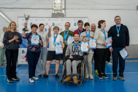 16 марта в спортивном комплексе "Маяк" прошла ежегодная Спартакиада городского округа Самара среди инвалидов! #1