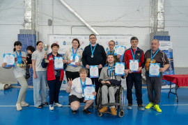 16 марта в спортивном комплексе "Маяк" прошла ежегодная Спартакиада городского округа Самара среди инвалидов! #2