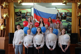 Сегодня в Кировском районе отметили День воссоединения Крыма с Россией! #3