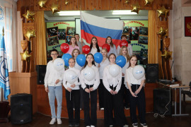 Сегодня в Кировском районе отметили День воссоединения Крыма с Россией! #4