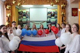 Сегодня в Кировском районе отметили День воссоединения Крыма с Россией! #6