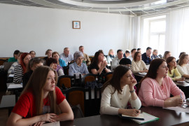 Сегодня в Администрации Кировского района прошло занятие, организованное отделом мобилизационной работы совместно с военным комиссариатом Кировского и Красноглинского районов, на тему воинского учета и бронирования. #2