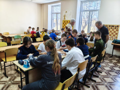 Итоги соревнований среди школьных команд Кировского района по Чудо - шашкам! #1