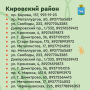 Уважаемые жители Кировского района! #2