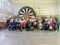 Семейный спортивный драйв в школе №128!  #8