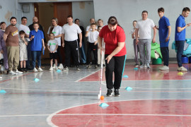 Семейный спортивный драйв в школе №128!  #6