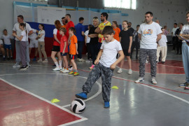 Семейный спортивный драйв в школе №128!  #5