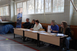 Семейный спортивный драйв в школе №128!  #7