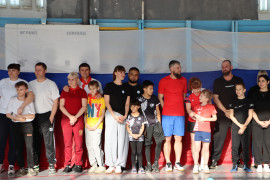 Семейный спортивный драйв в школе №128!  #4