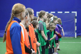 Старт "Кожаного мяча" в Кировском районе! #1