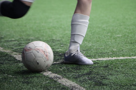 Старт "Кожаного мяча" в Кировском районе! #3