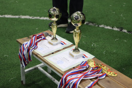 Старт "Кожаного мяча" в Кировском районе! #2