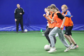 Старт "Кожаного мяча" в Кировском районе! #4