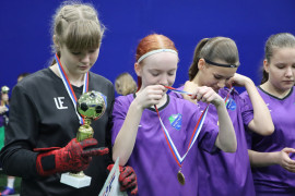 Старт "Кожаного мяча" в Кировском районе! #5