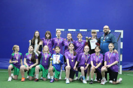 Старт "Кожаного мяча" в Кировском районе! #8