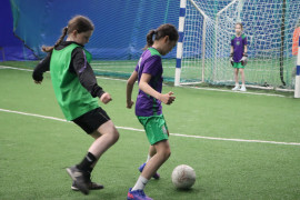 Старт "Кожаного мяча" в Кировском районе! #7