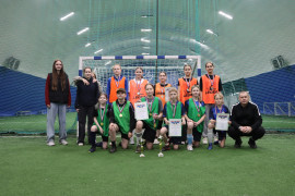 Старт "Кожаного мяча" в Кировском районе! #9