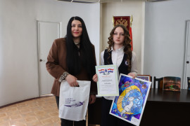 В Кировском районе наградили победителей конкурса «Космос — волшебный мир фантазий» #2