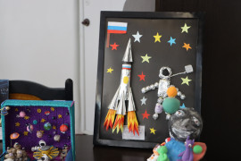 В Кировском районе наградили победителей конкурса «Космос — волшебный мир фантазий» #1