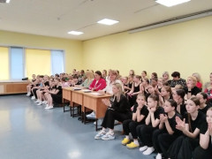 В Кировском районе подвели итоги турнира-конкурса «Танцевальный ринг – 2026» #3