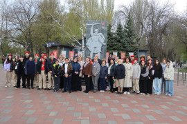 40 лет спустя: в Кировском районе прошёл торжественный митинг, посвящённый 40-й годовщине катастрофы на Чернобыльской атомной электростанции #3