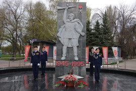 40 лет спустя: в Кировском районе прошёл торжественный митинг, посвящённый 40-й годовщине катастрофы на Чернобыльской атомной электростанции #4