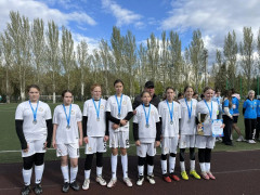 В парке им. Ю. Гагарина прошли городские соревнования по футболу «Кожаный мяч» — лига юных футболистов. #2
