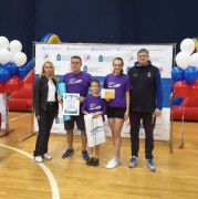 11 мая в МТЛ-Арена прошли городские соревнования "Моя семья - спортивная семья".  #5