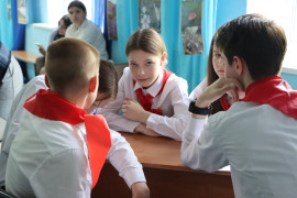 В Кировском районе определили знатоков истории Победы! #1