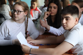 В Кировском районе определили знатоков истории Победы! #2