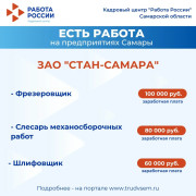 ️Внимание: есть работа на предприятиях Самарской области!  #4