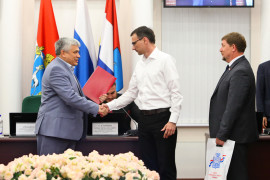 Кировский район на награждении акции «Пожиратели рекламы»  #3