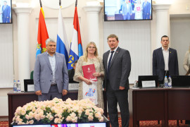 Кировский район на награждении акции «Пожиратели рекламы»  #4