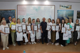 В Администрации Кировского района состоялось награждение участников акции «Пожиратели рекламы! #1