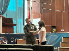 Ветеран СВО Илья Русимов провел урок тактической медицины для студентов Самарского техникума! #1