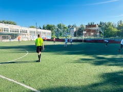 Спортивные итоги финальных соревнований «Высший класс» по волейболу и футболу среди родительских команд! #2