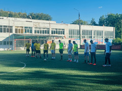Спортивные итоги финальных соревнований «Высший класс» по волейболу и футболу среди родительских команд! #1