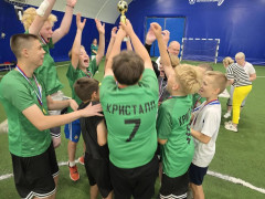 Районный этап соревнований «Лето с футбольным мячом» среди команд мальчиков прошёл в Кировском районе #5